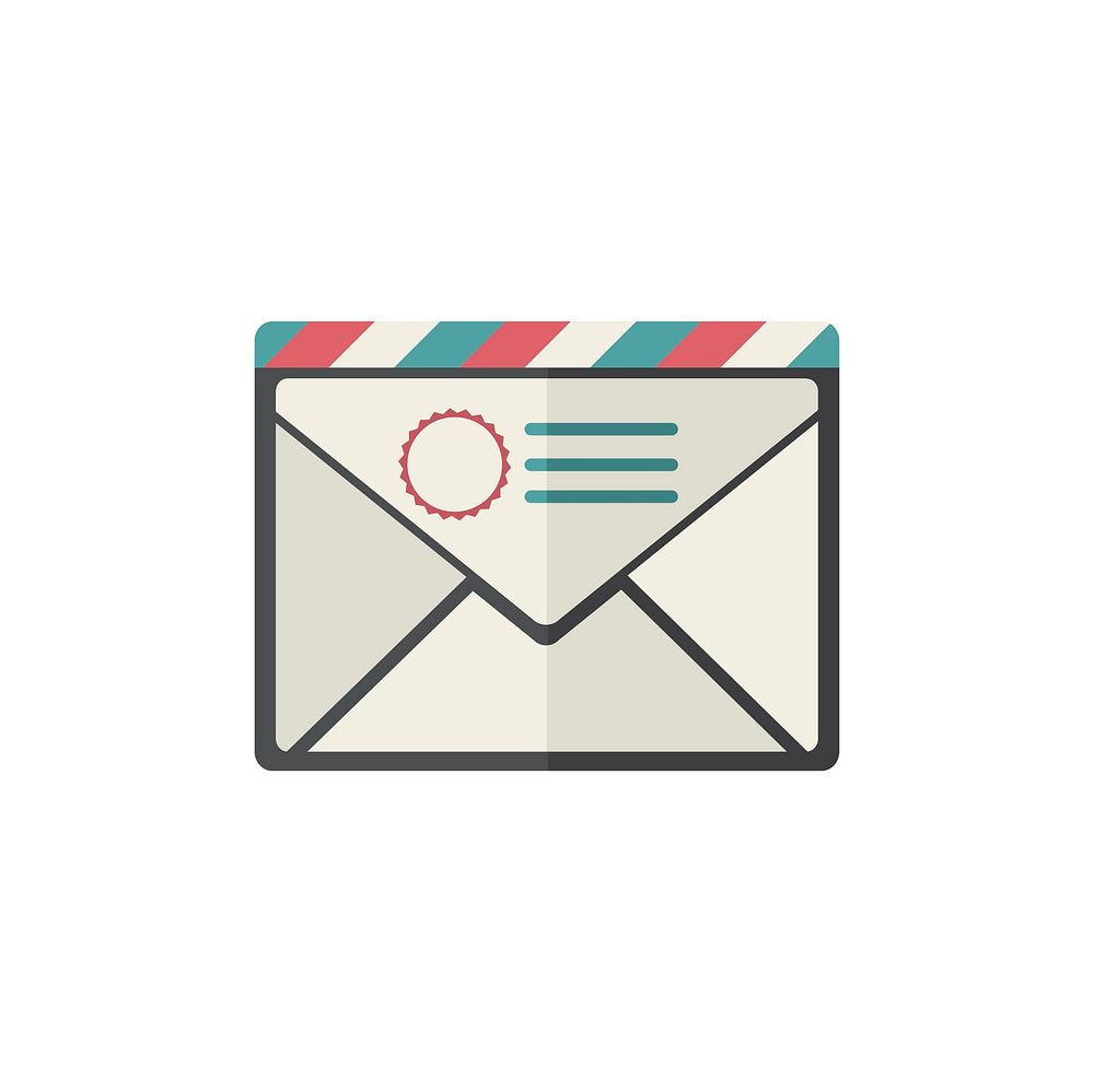 Illustration of envelope vector