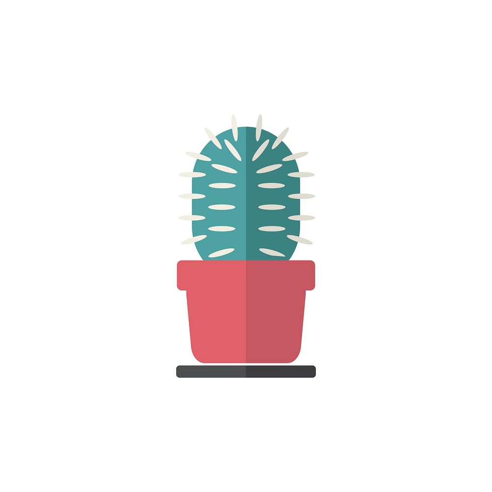 Illustration of house plants vector