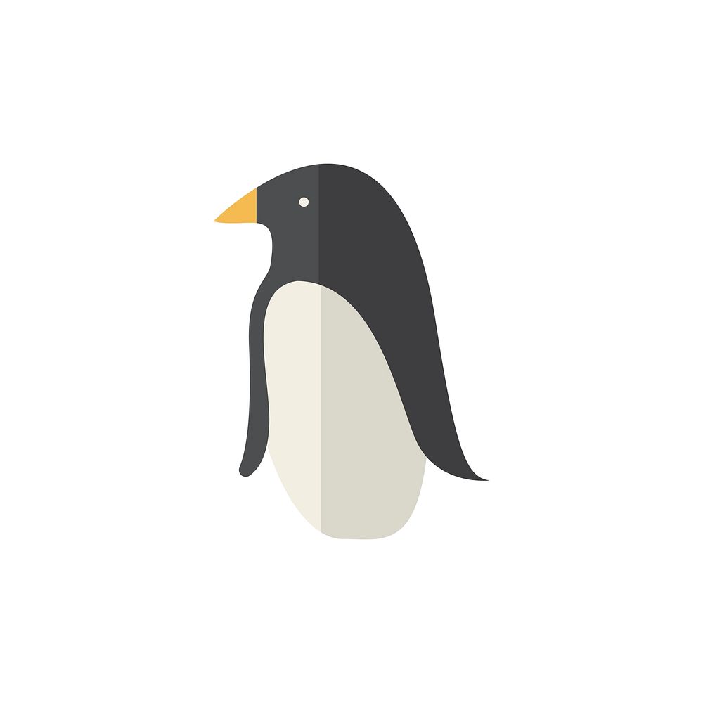 Illustration of penquin bird vector