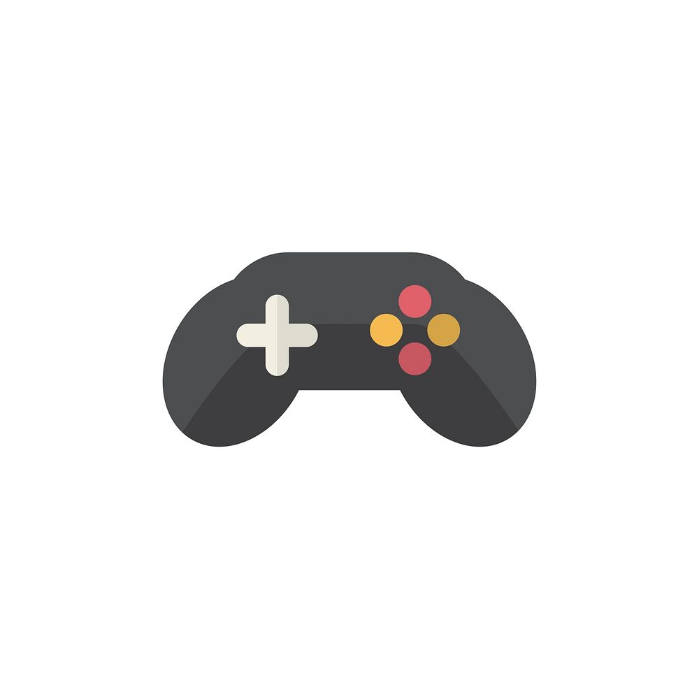 Illustration of gaming console vector