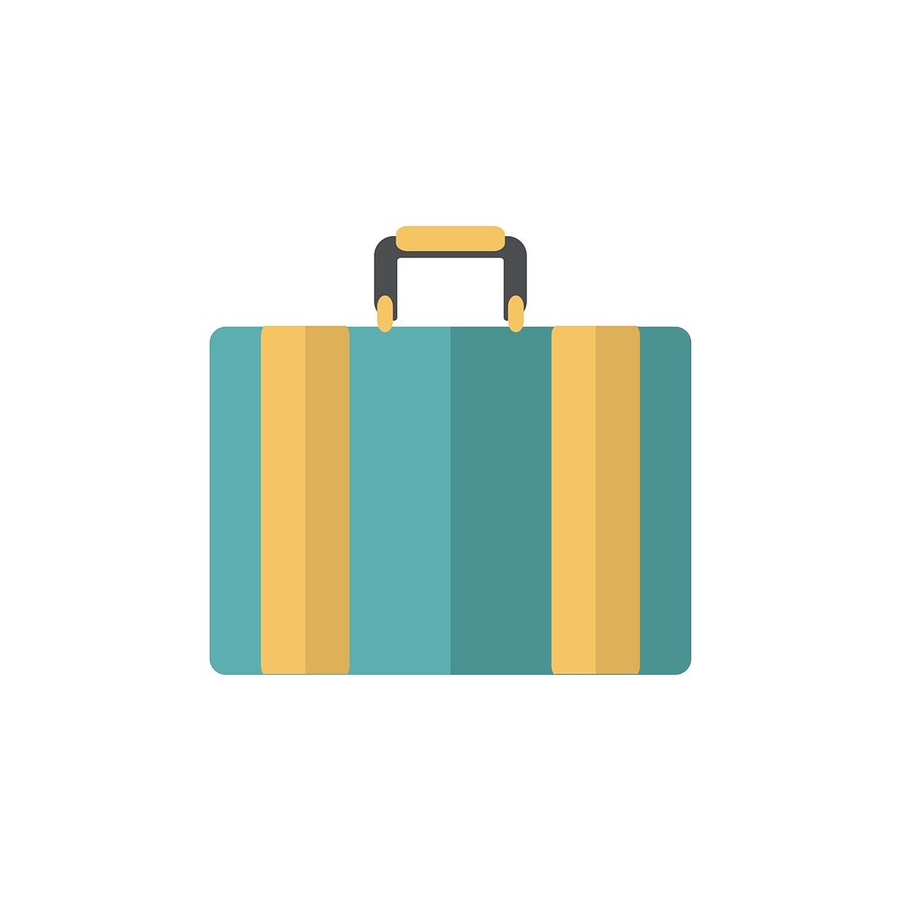 Illustration of business briefcase vector