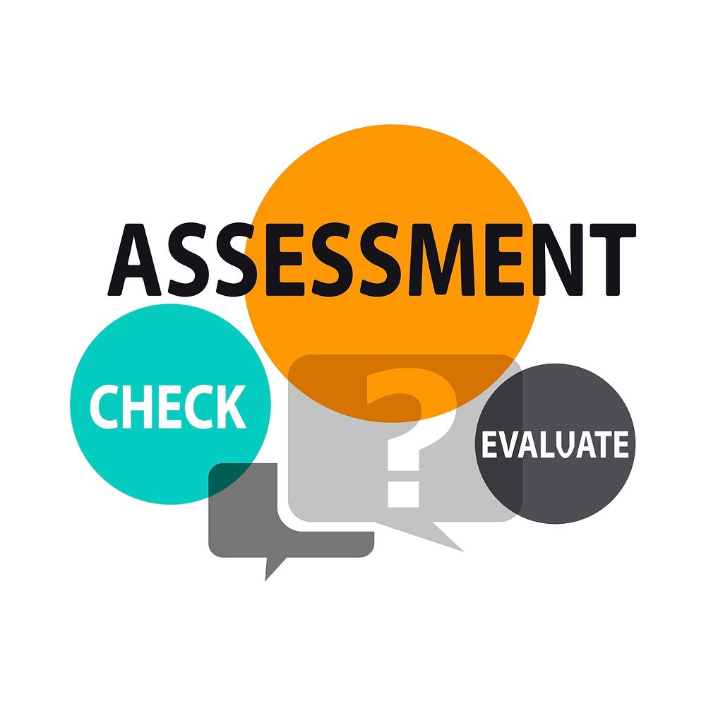 Illustration of assessment vector