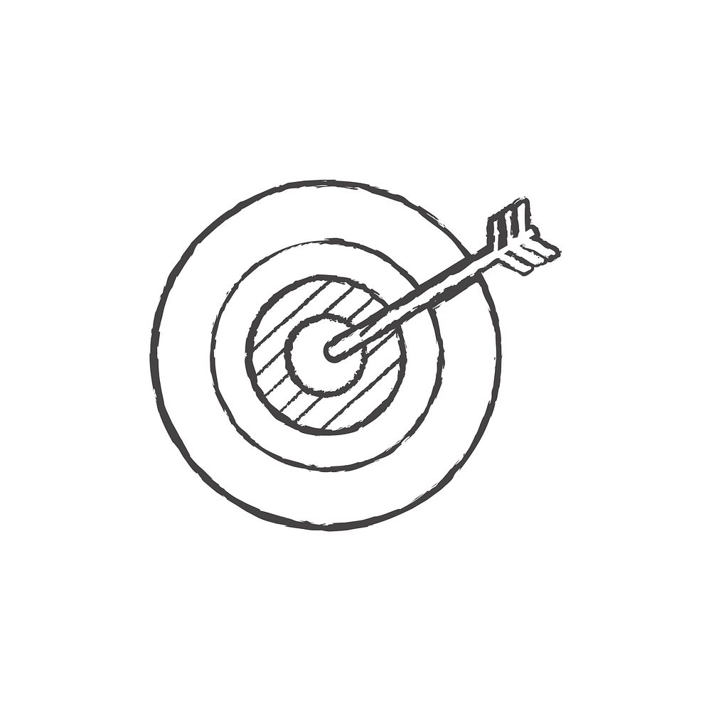 Illustration of targeting concept vector