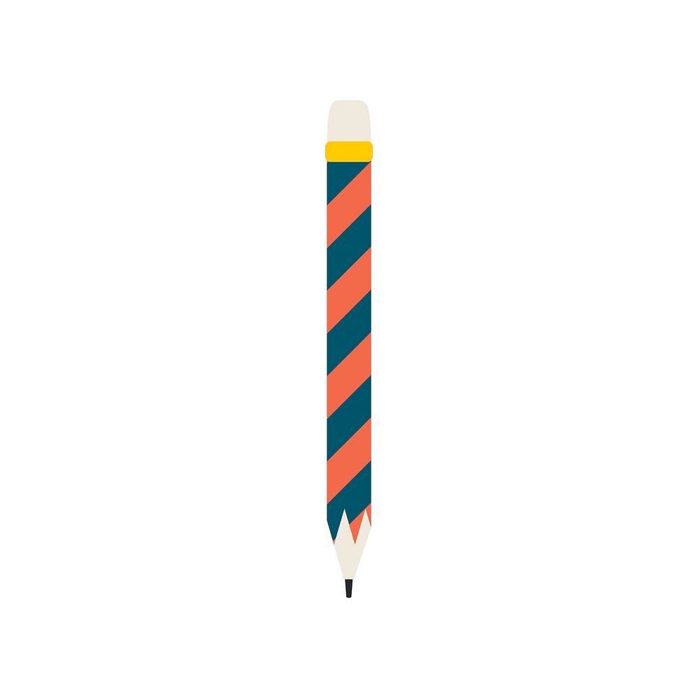 Illustration of stationary icon vector