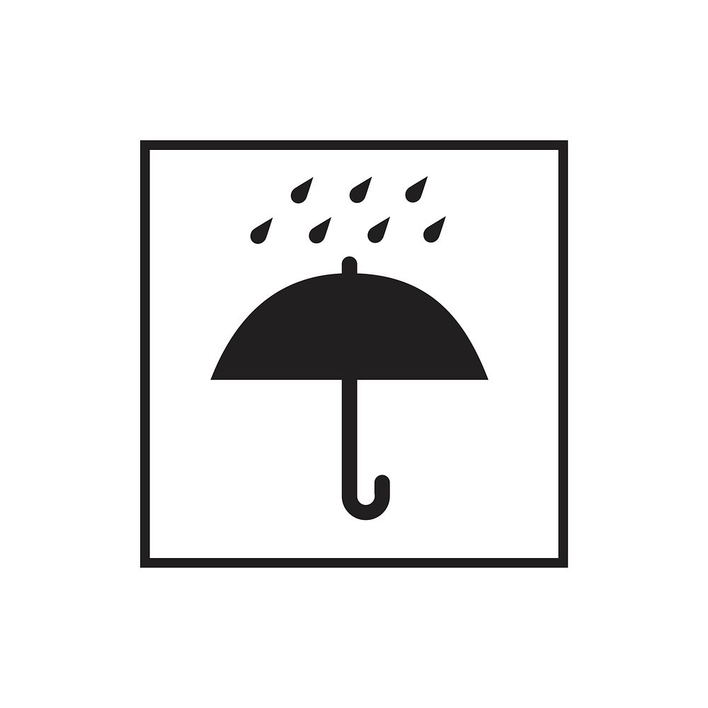 Illustration Keep Dry Umbrella Package Premium Vector rawpixel