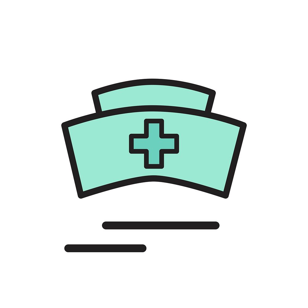 Illustration of medical icon vector
