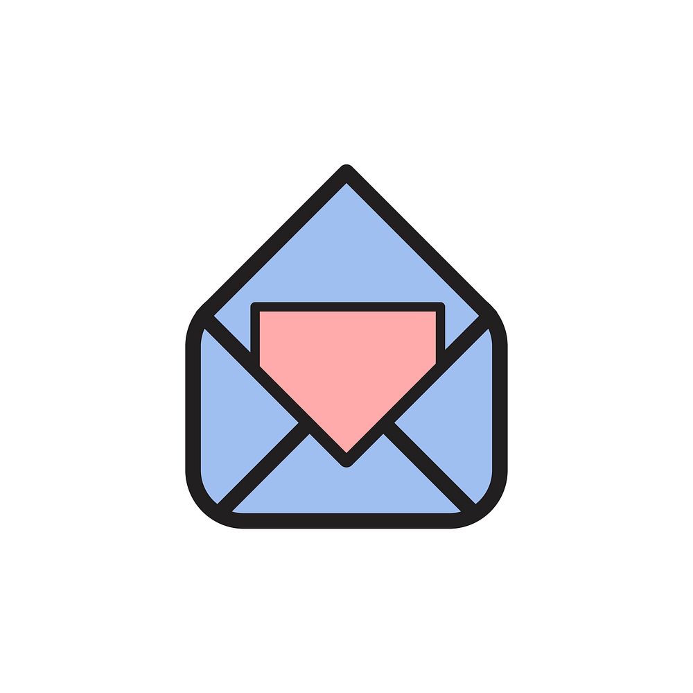 Illustration of envelope vector