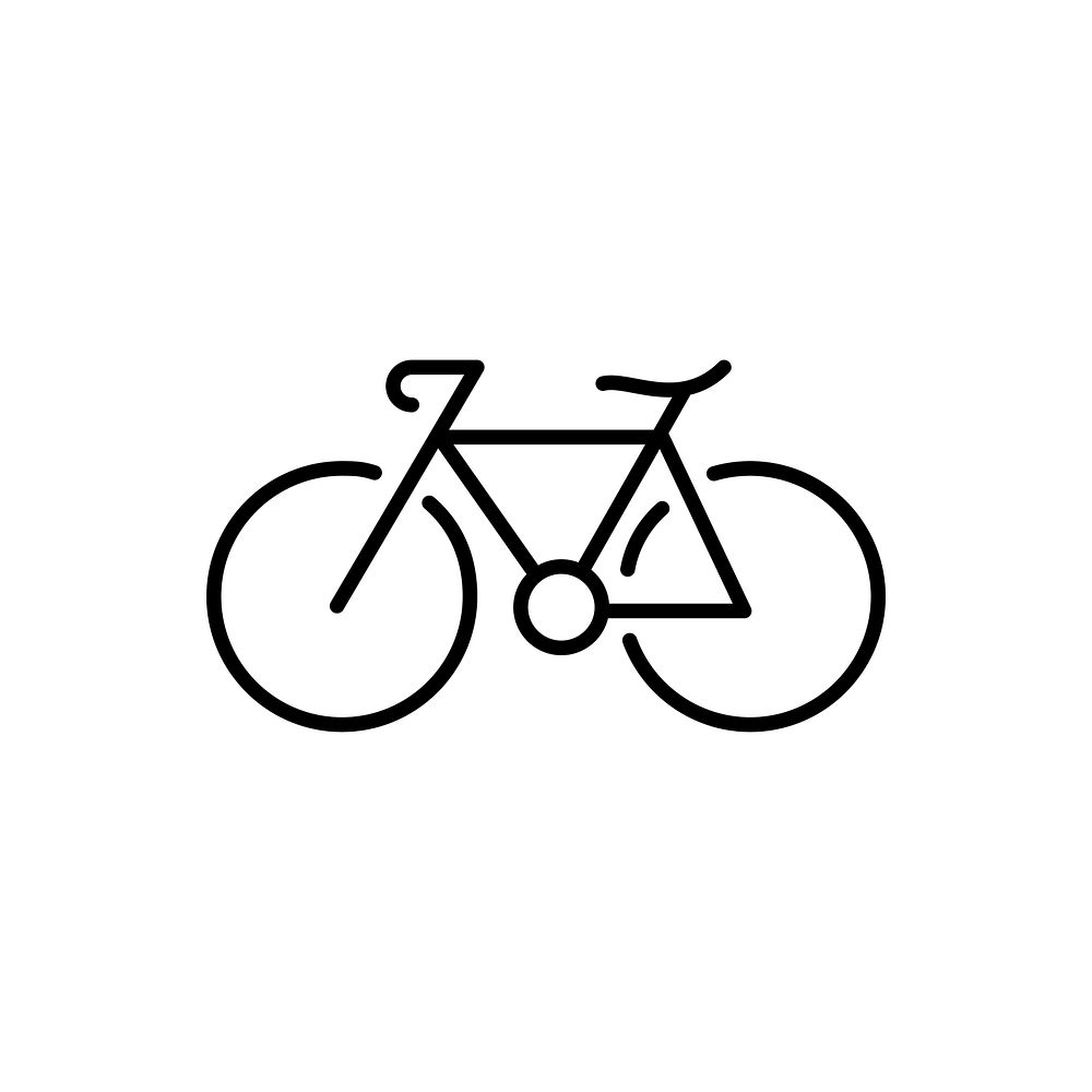 Illustration of bicycle vector