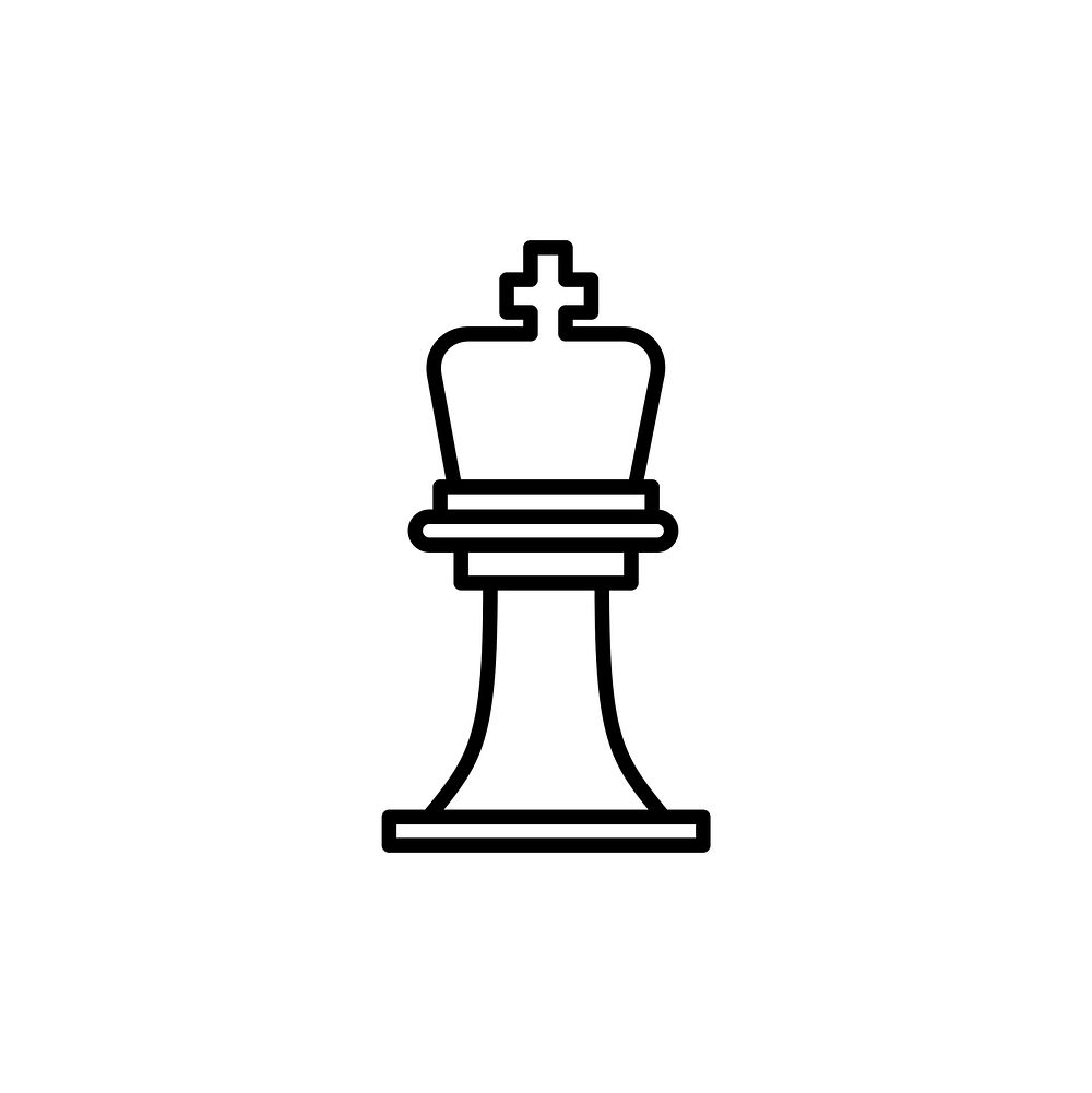 Illustration of chess vector vector