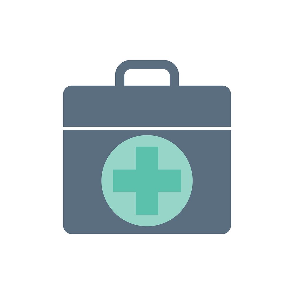 Illustration of medical icon vector