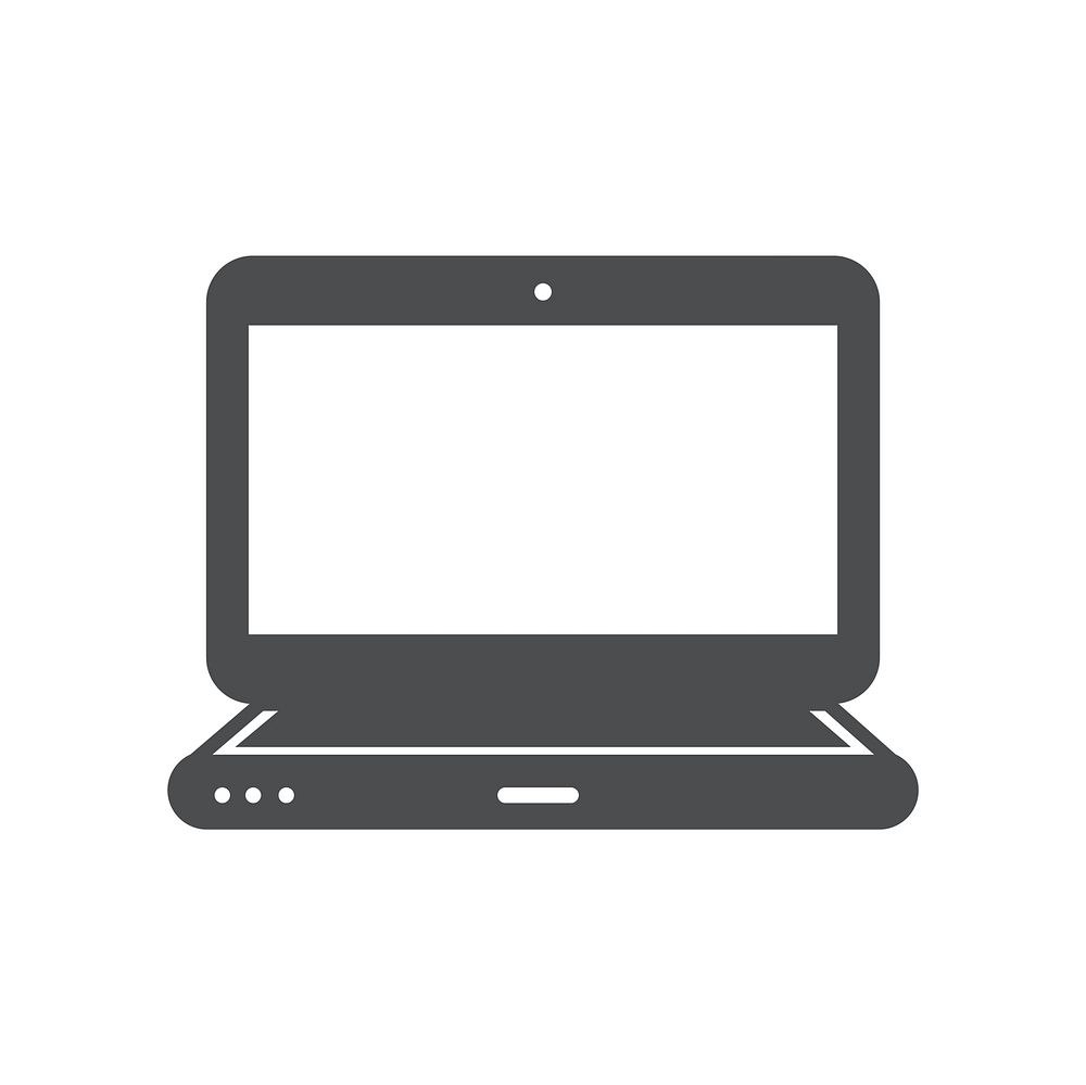 Illustration of computer icon vector