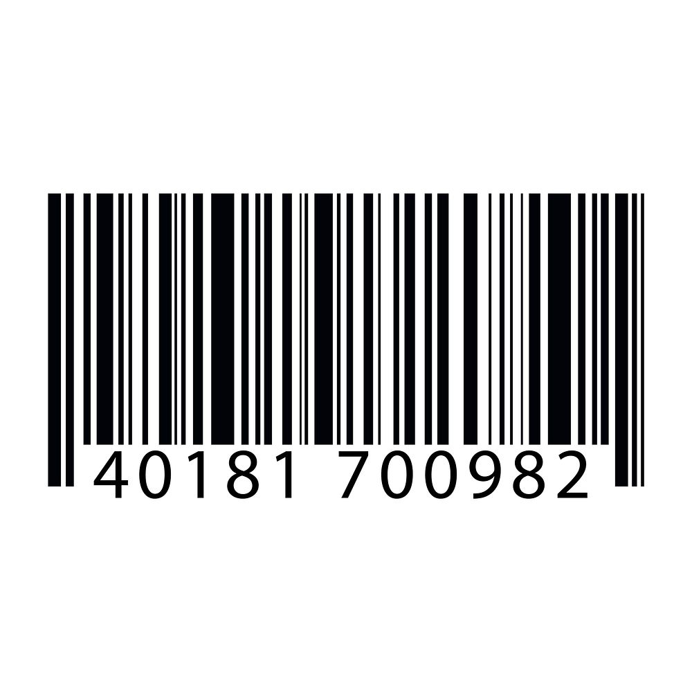 Illustration of barcode vector