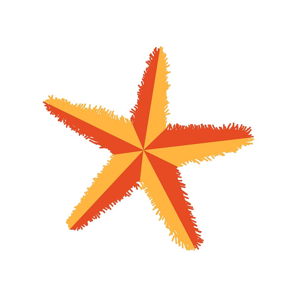 Illustration of beach icon vector