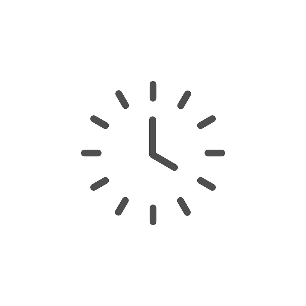 Illustration Of Clock Vector Premium Vector Rawpixel
