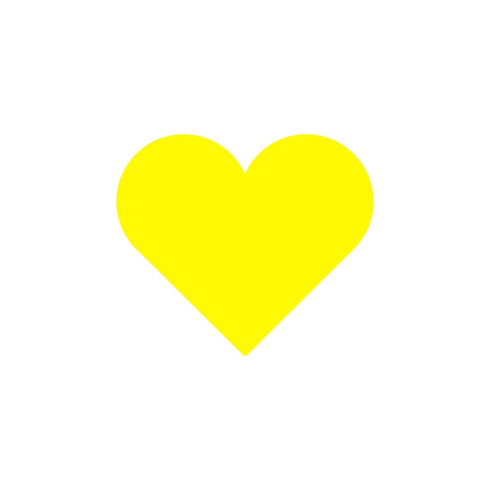 Illustration of heart icon vector