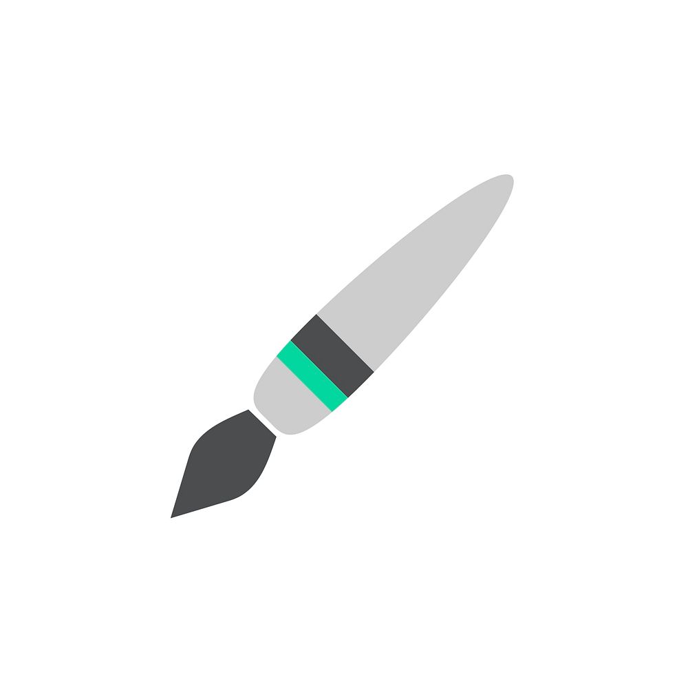 Illustration of pen icon vector