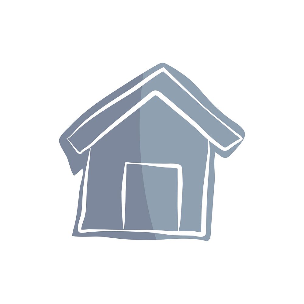 Illustration of home icon vector