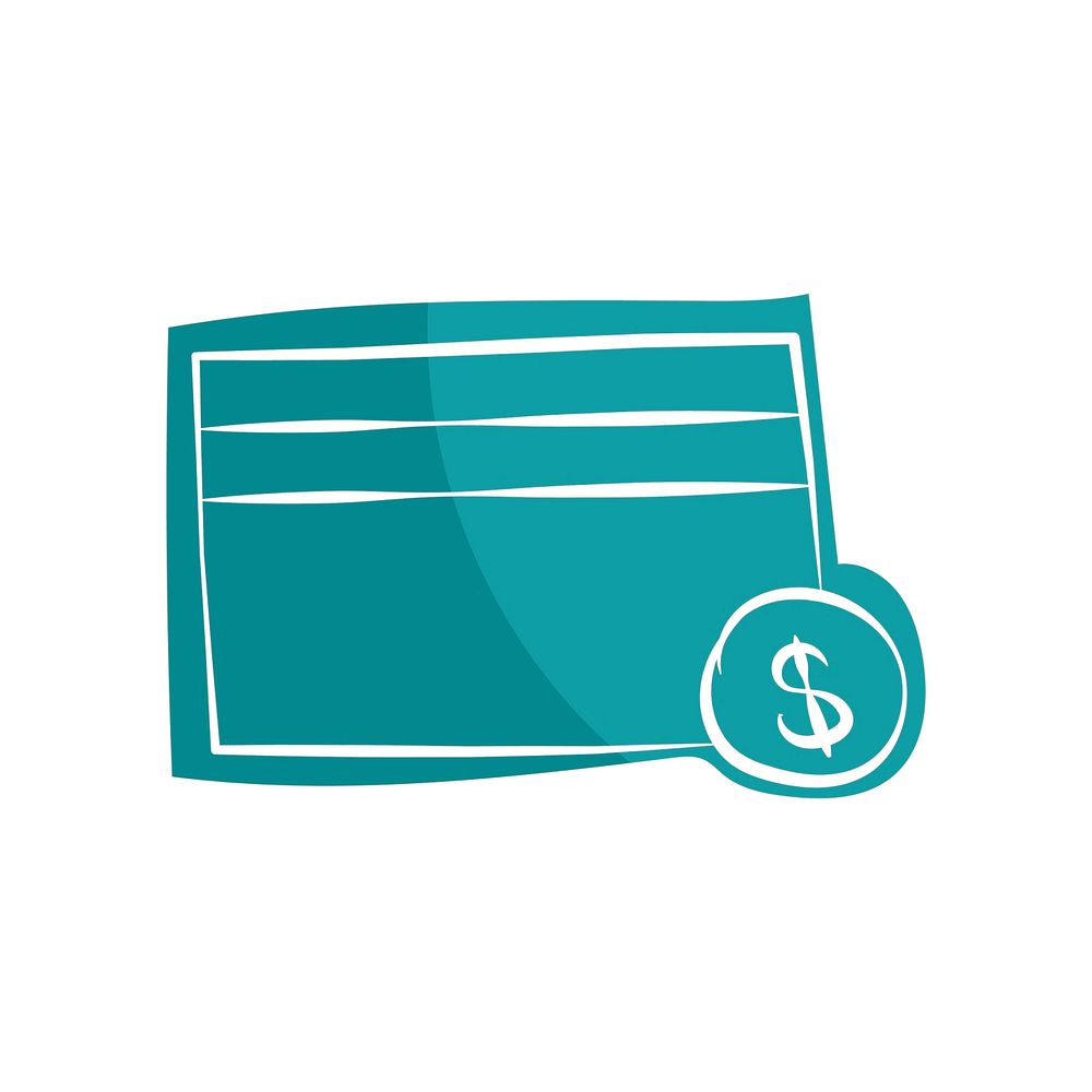 Illustration of online payment vector