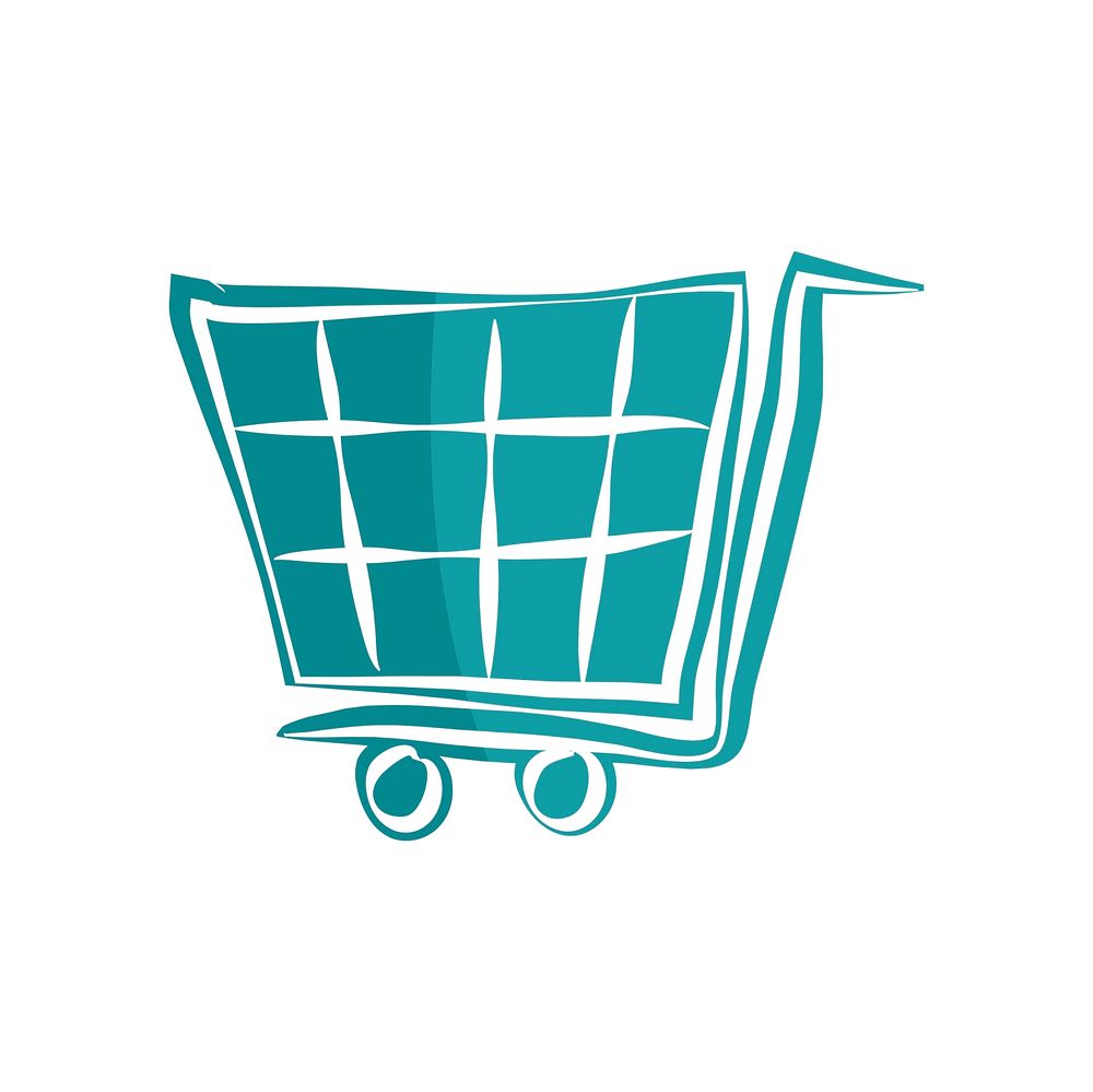Illustration of shopping online vector Free Vector rawpixel