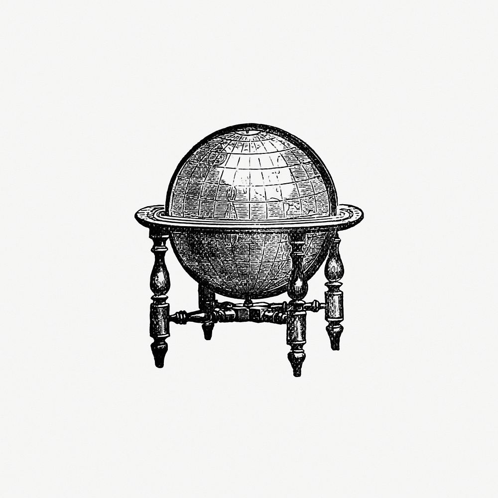 Vintage European style atlas engraving. Original from the British Library. Digitally enhanced by rawpixel.