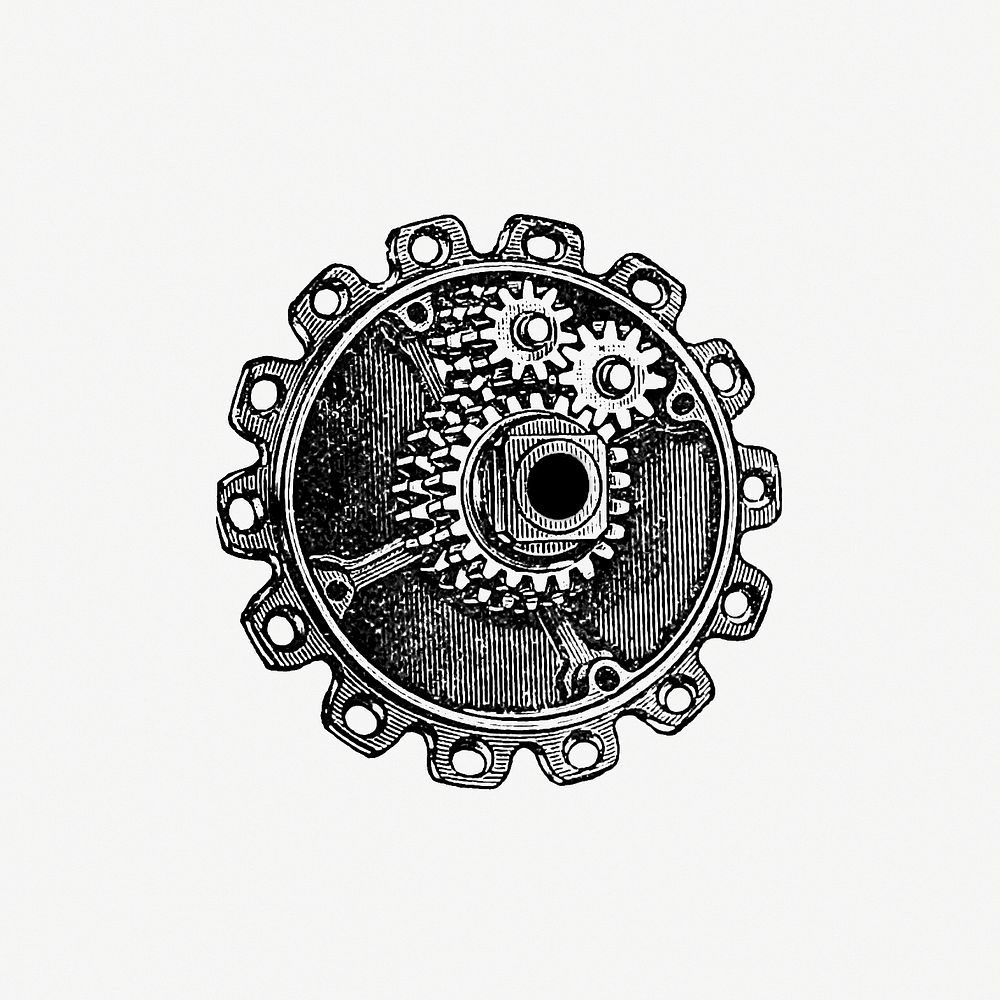 Vintage gear from The Cycle Directory published by Cassell & Co. (1884). Original from the British Library. Digitally…