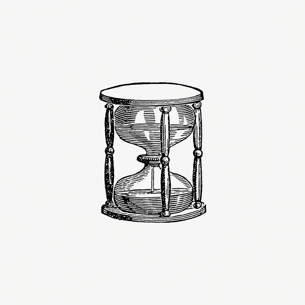 Egg timer from Philozoia: Or Moral Reflections on the Actual Condition of the Animal Kingdom, and on the Means of Improving…