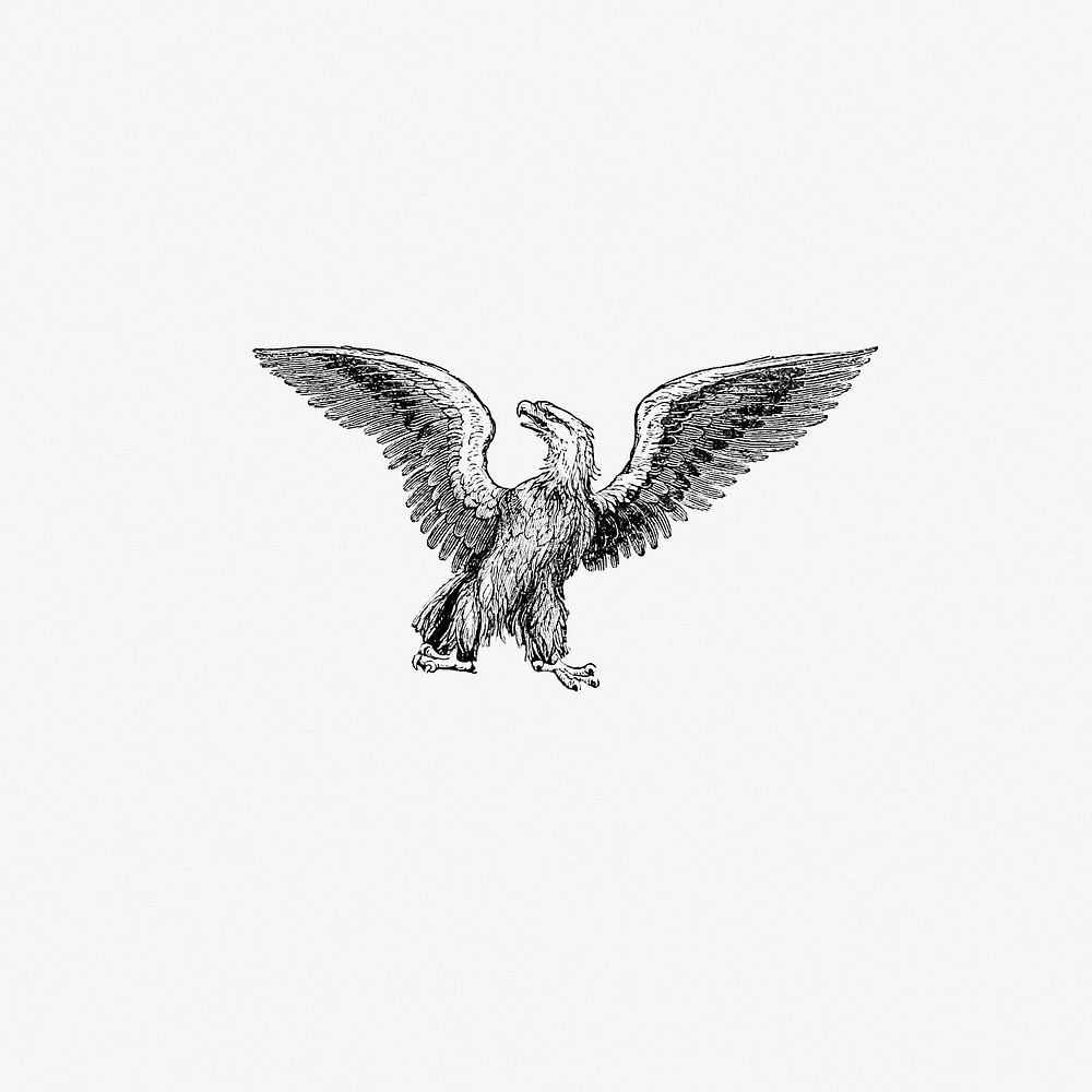 Eagle from Philadelphia as it is in 1852 (1852) published by R. A. Smith. Original from the British Library. Digitally…
