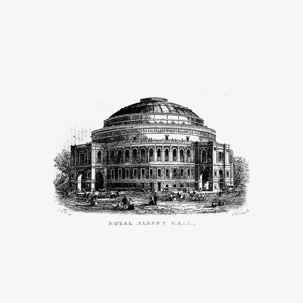Royal Albert hall from London, illustrated. A complete guide to the leading hotels, places of amusement ... Also a directory…
