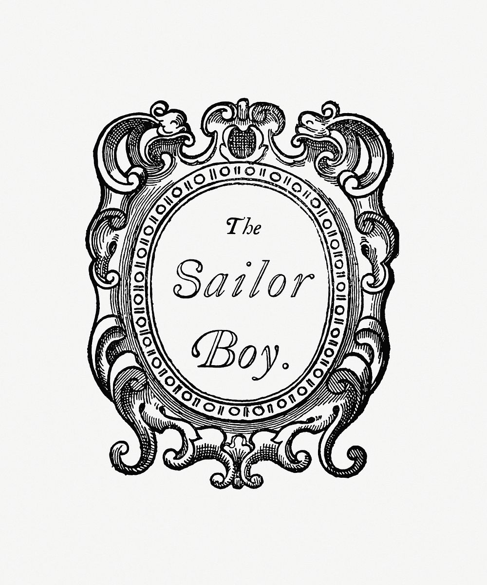The Sailor Boy from Real Sailor-Songs. Collected And Edited By J. Ashton. Two Hundred Illustrations published by Leadenhall…