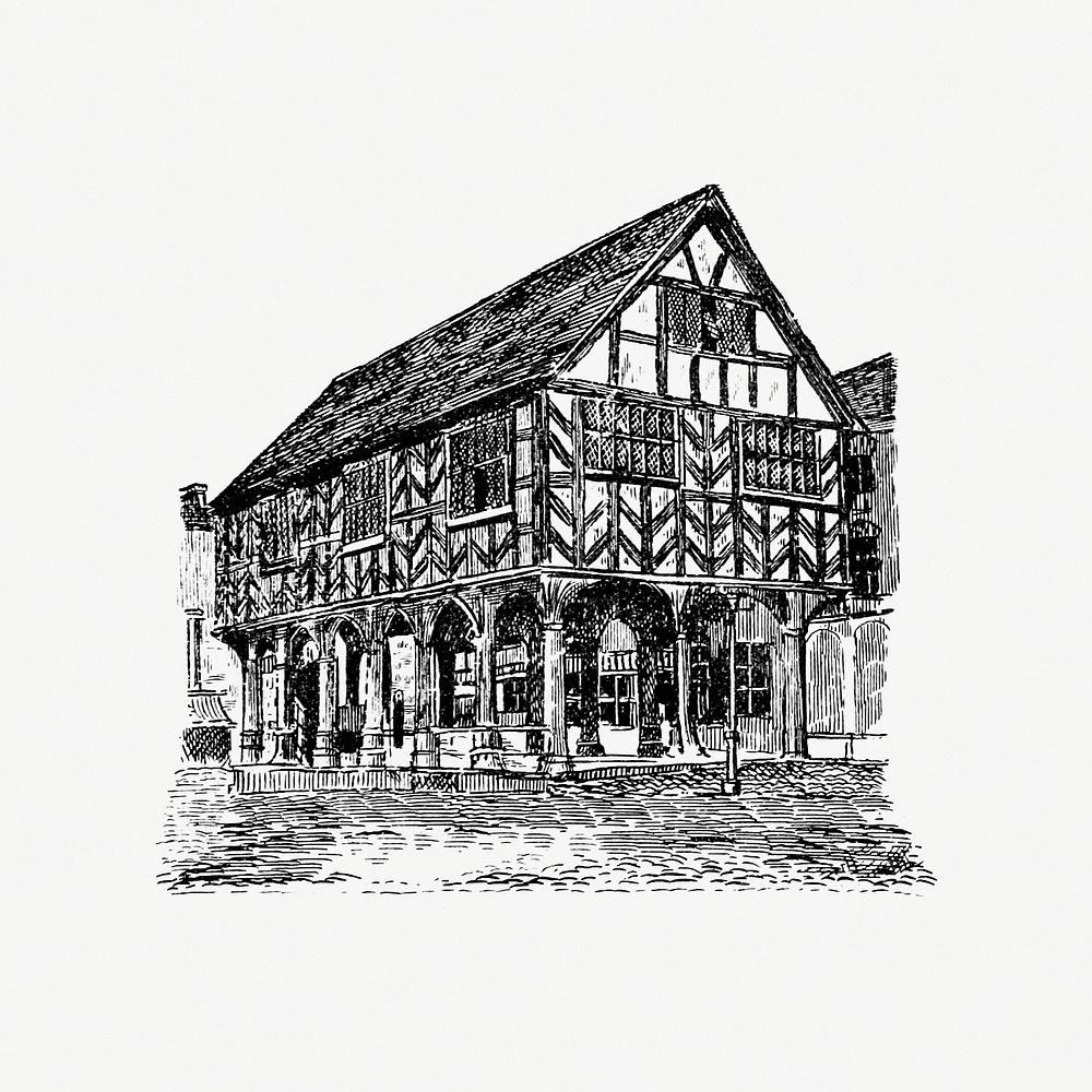 Ledbury Market House, An Episode Of The Wars Of The Roses... Third Edition published by W. North (1883). Original from the…