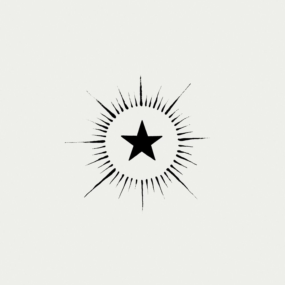 Star of Bethlehem illustration