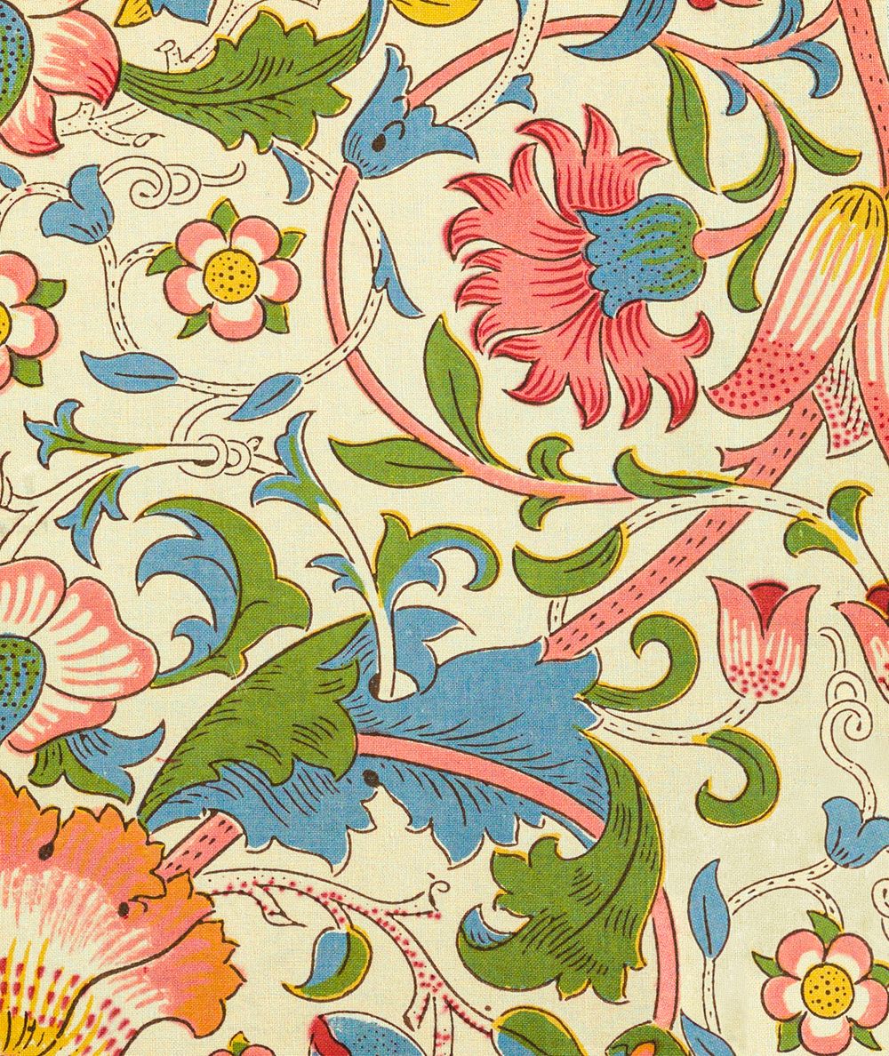 William Morris's Lodden (1884) famous pattern. Original from The Smithsonian Institution. Digitally enhanced by rawpixel.