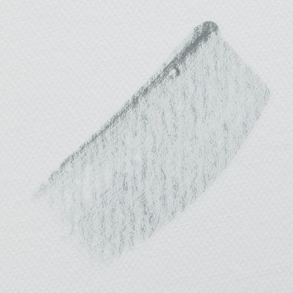 Metallic gray brush stroke illustration
