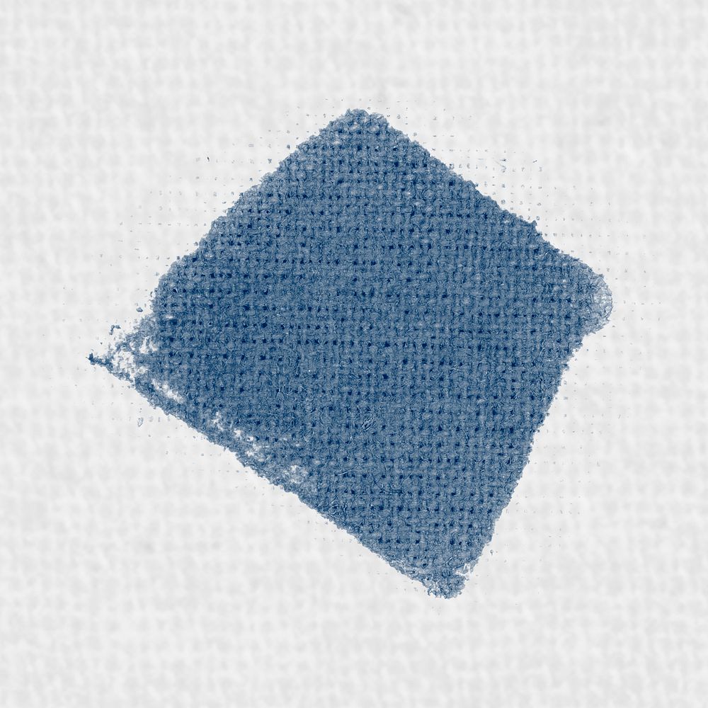 Square psd stamped white fabric | Premium PSD - rawpixel