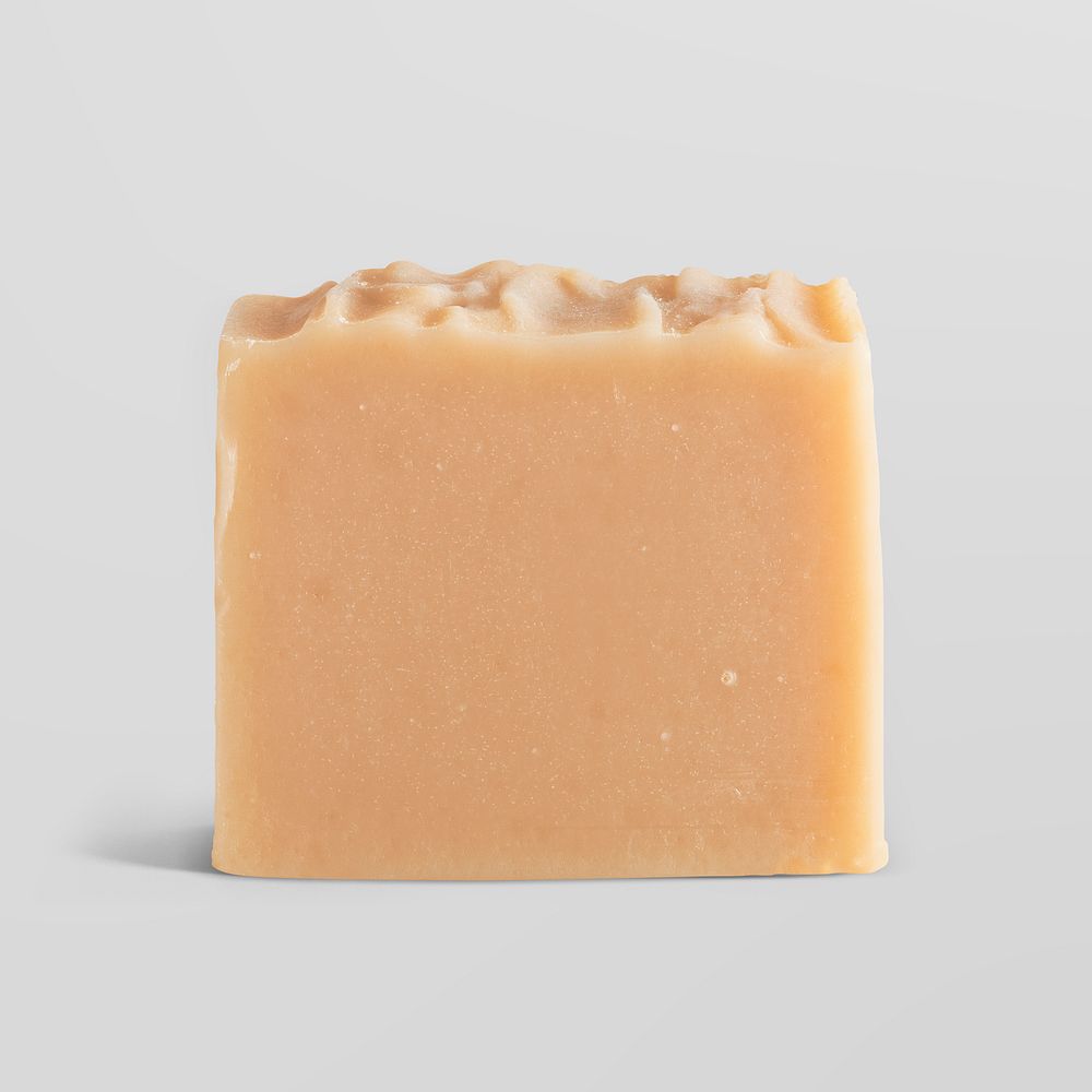 Handmade bar soap mockup design resource