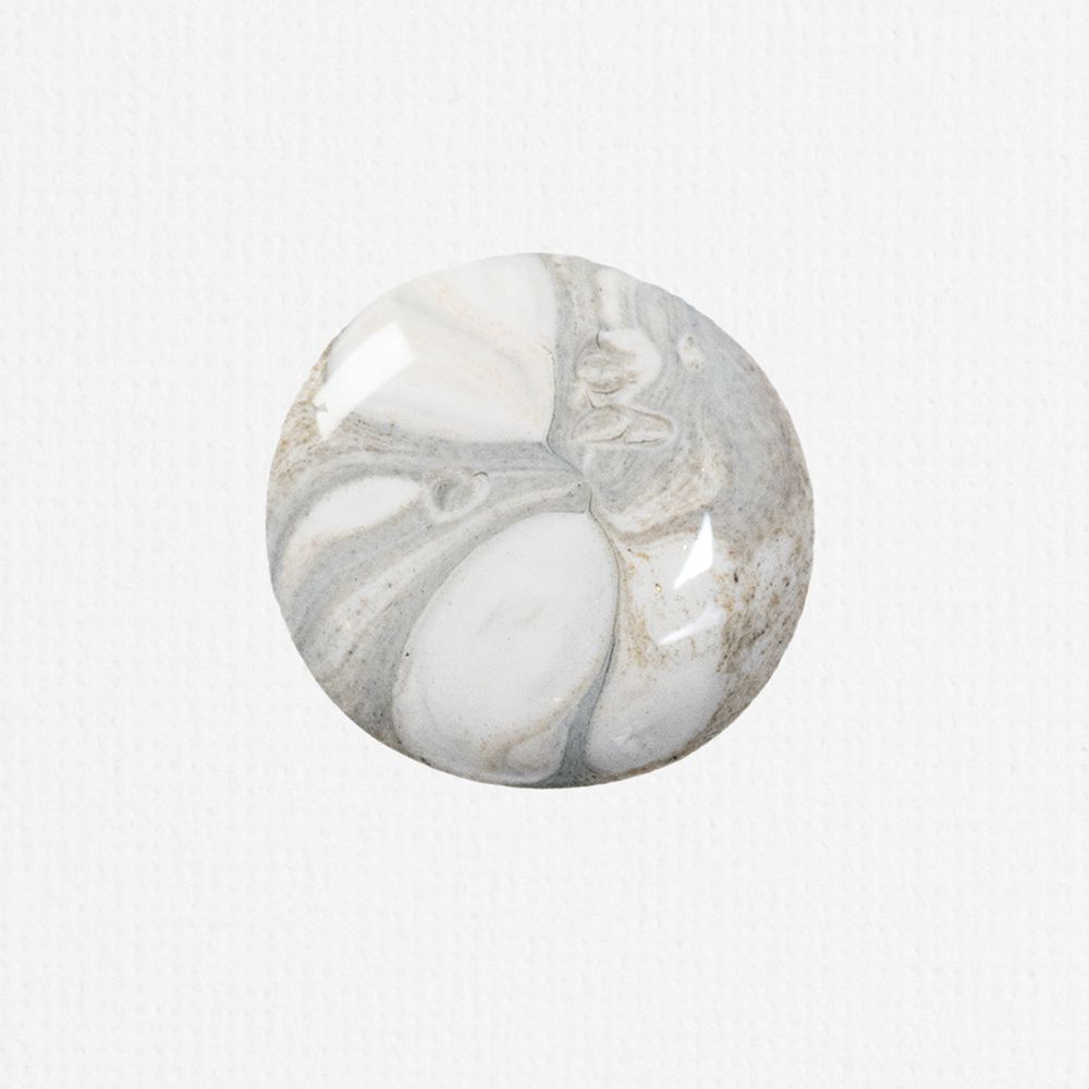 Gray marble swirl psd luxury acrylic paint DIY element experimental art