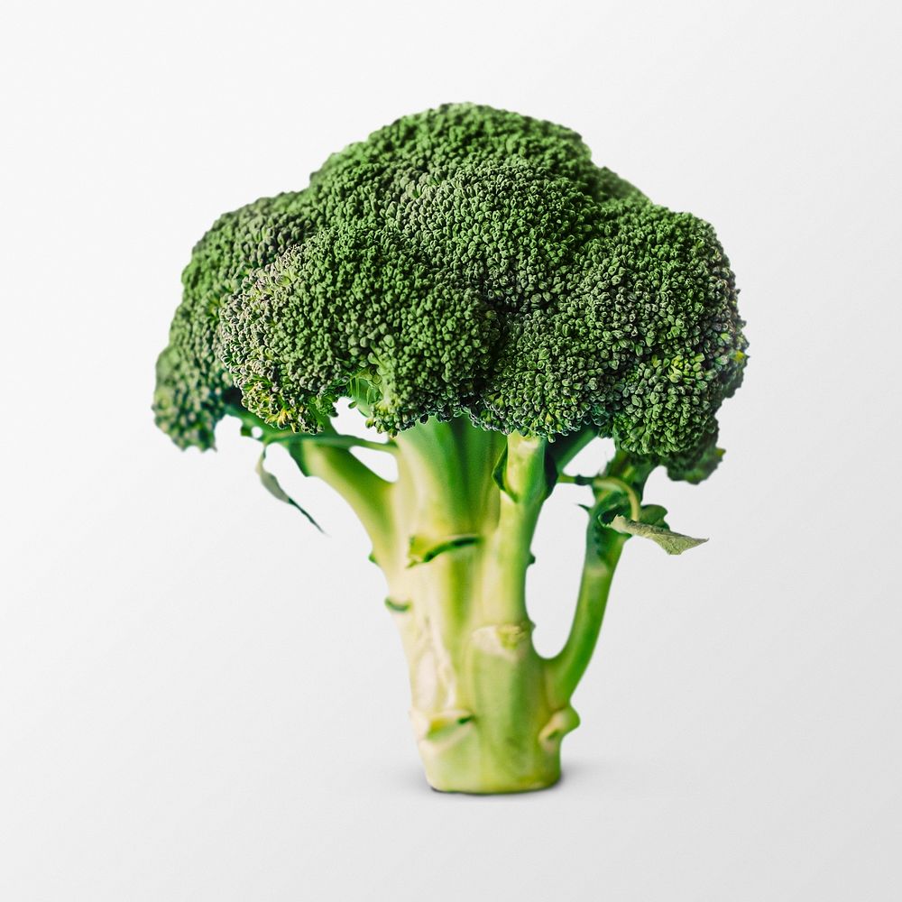 Broccoli clipart, organic vegetable, healthy diet psd