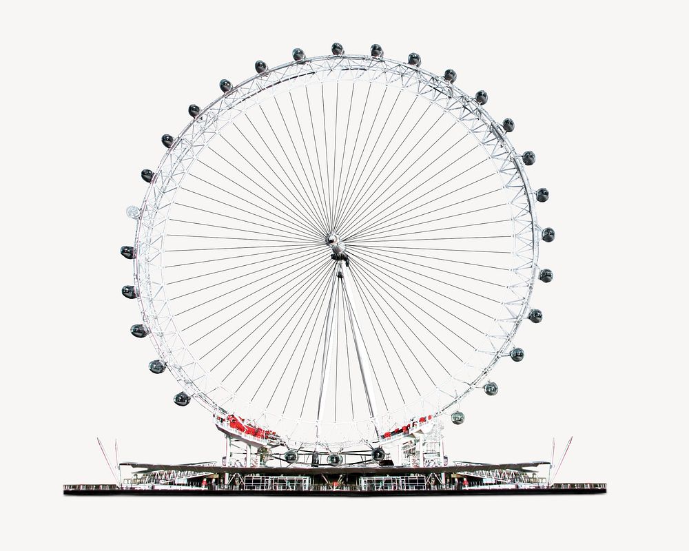 London Eye, UK's famous ferris wheel