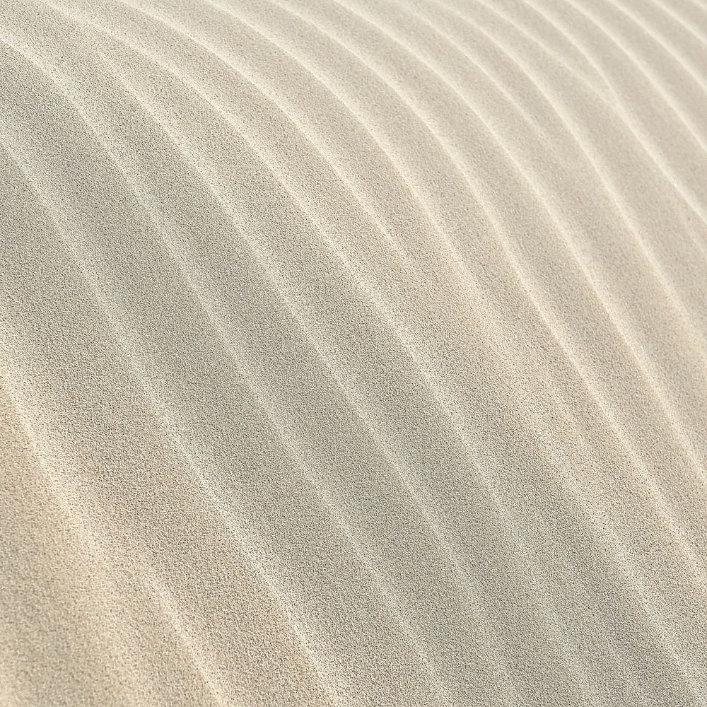 Sand texture background, wavy line design