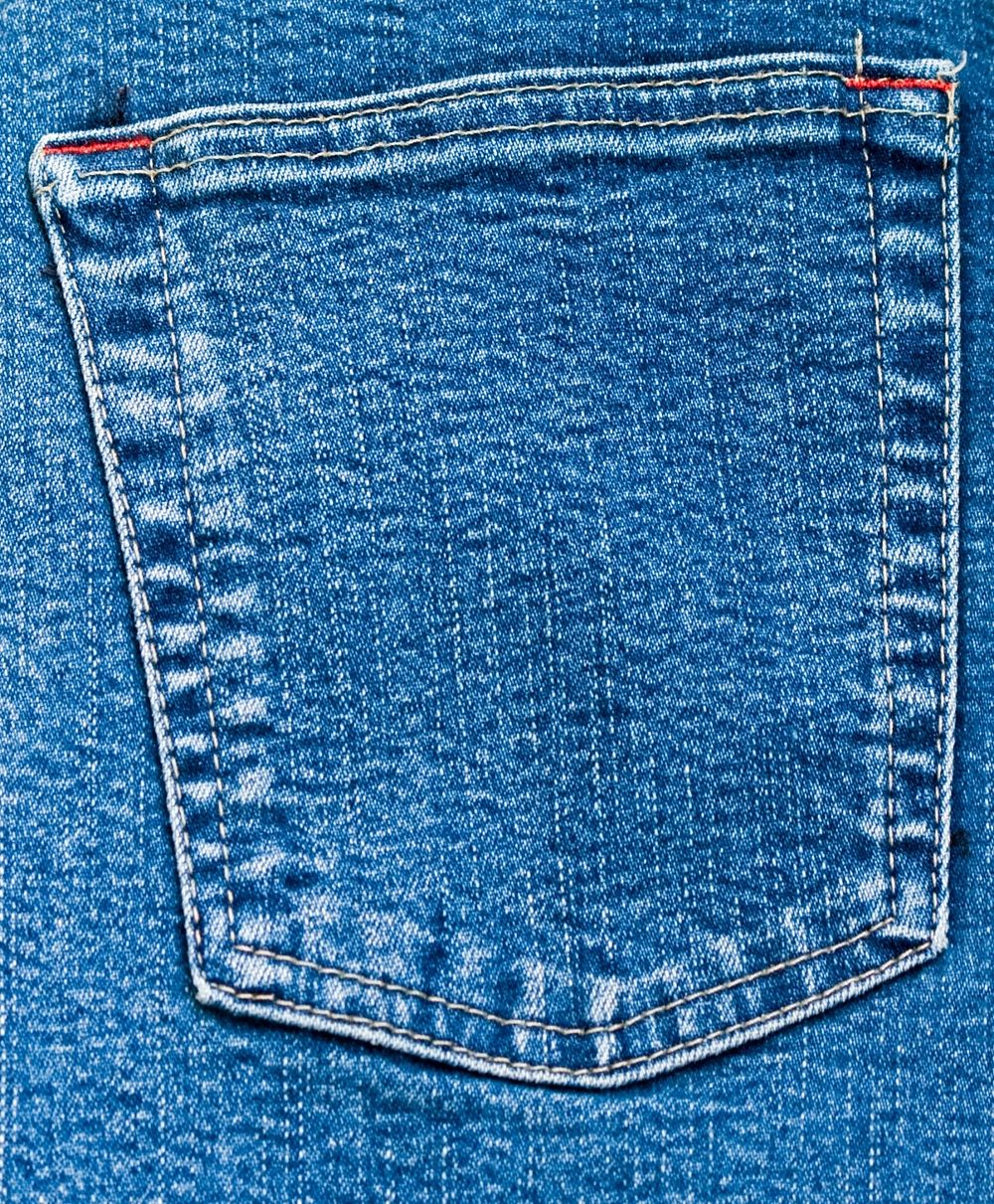 Free jeans pocket image, public domain fashion CC0 photo.