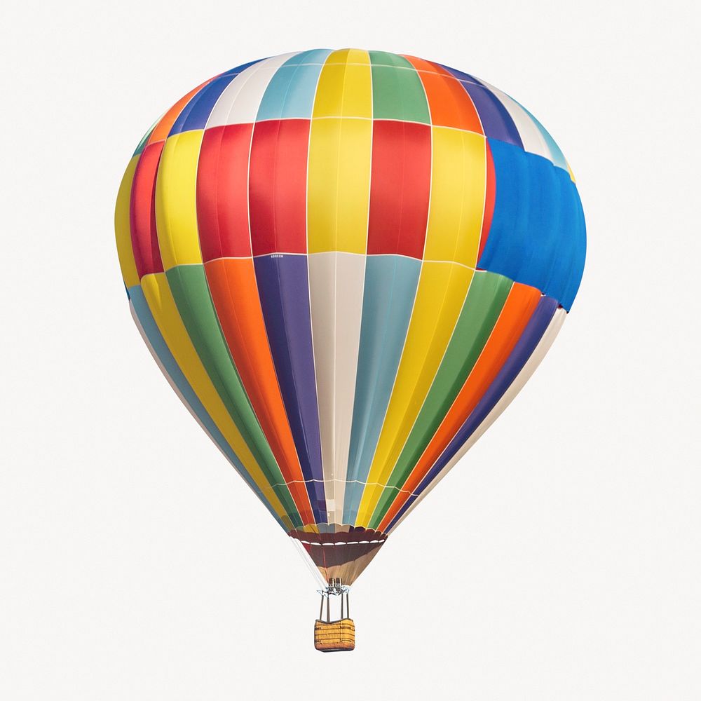 Hot air balloon, travel destination aesthetic