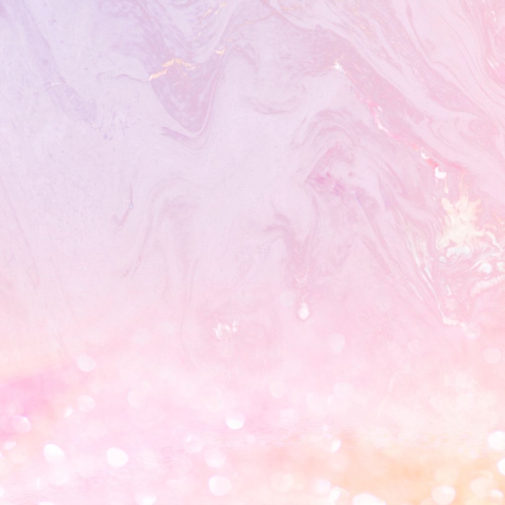 Pink glitter background, fluid texture design