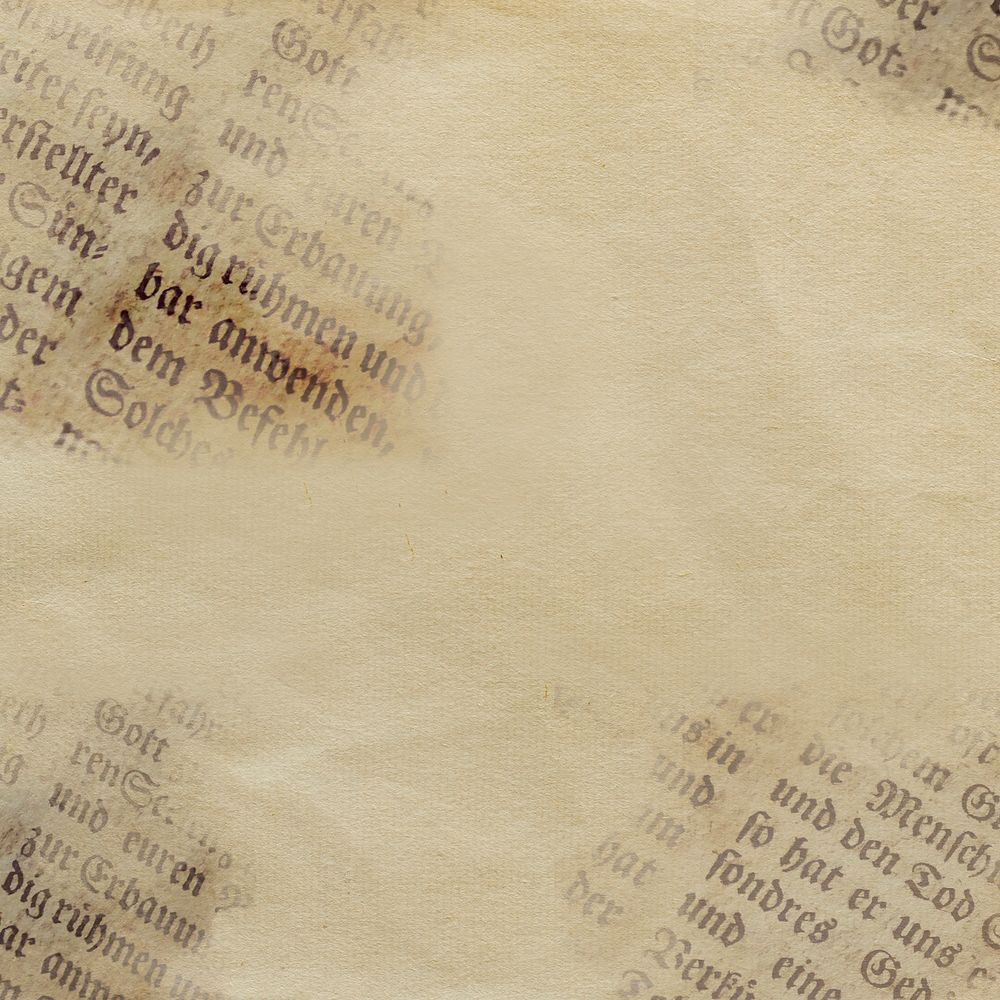 Vintage newspaper background with faded ink 