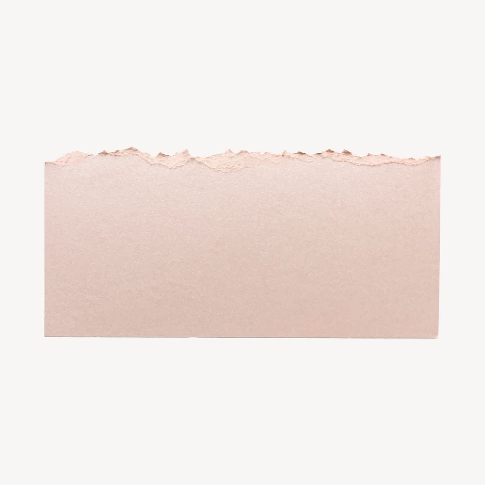 Rose gold paper scrap texture vector