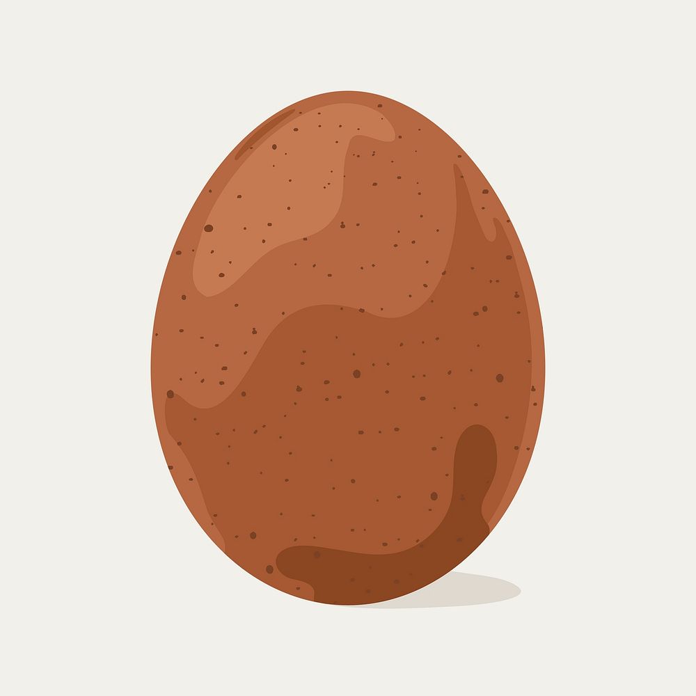 Egg clipart, food illustration design psd