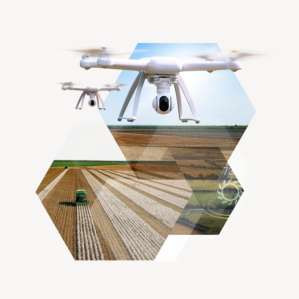 Agricultural drone, smart farming technology