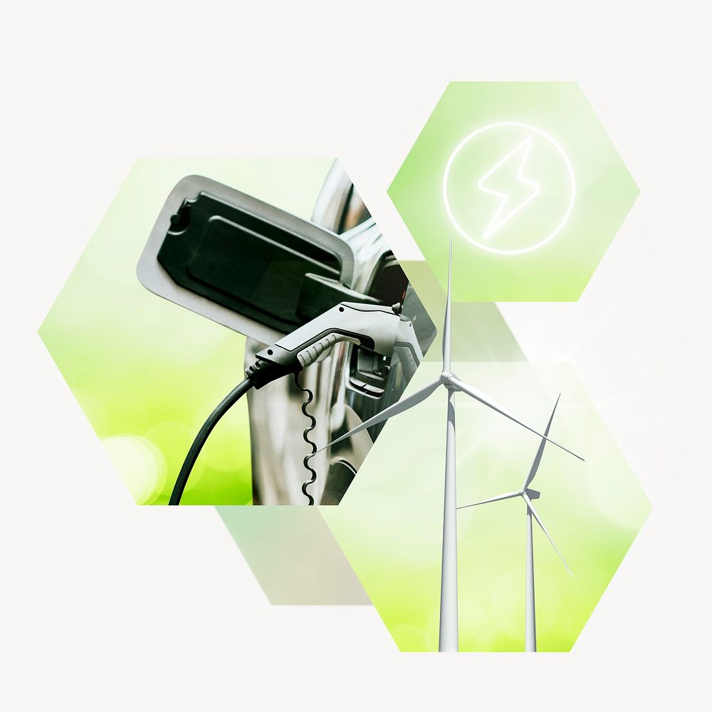 Electric vehicle, clean energy technology psd