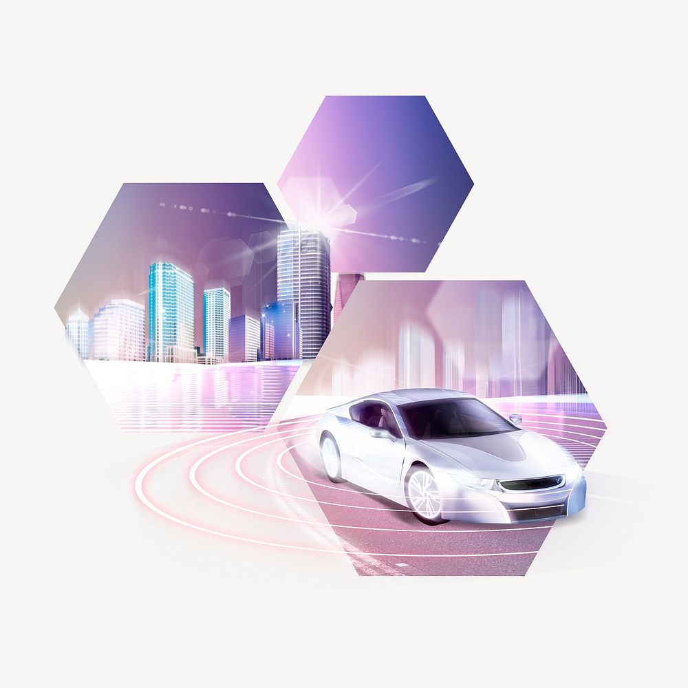 Driverless car, automotive smart technology