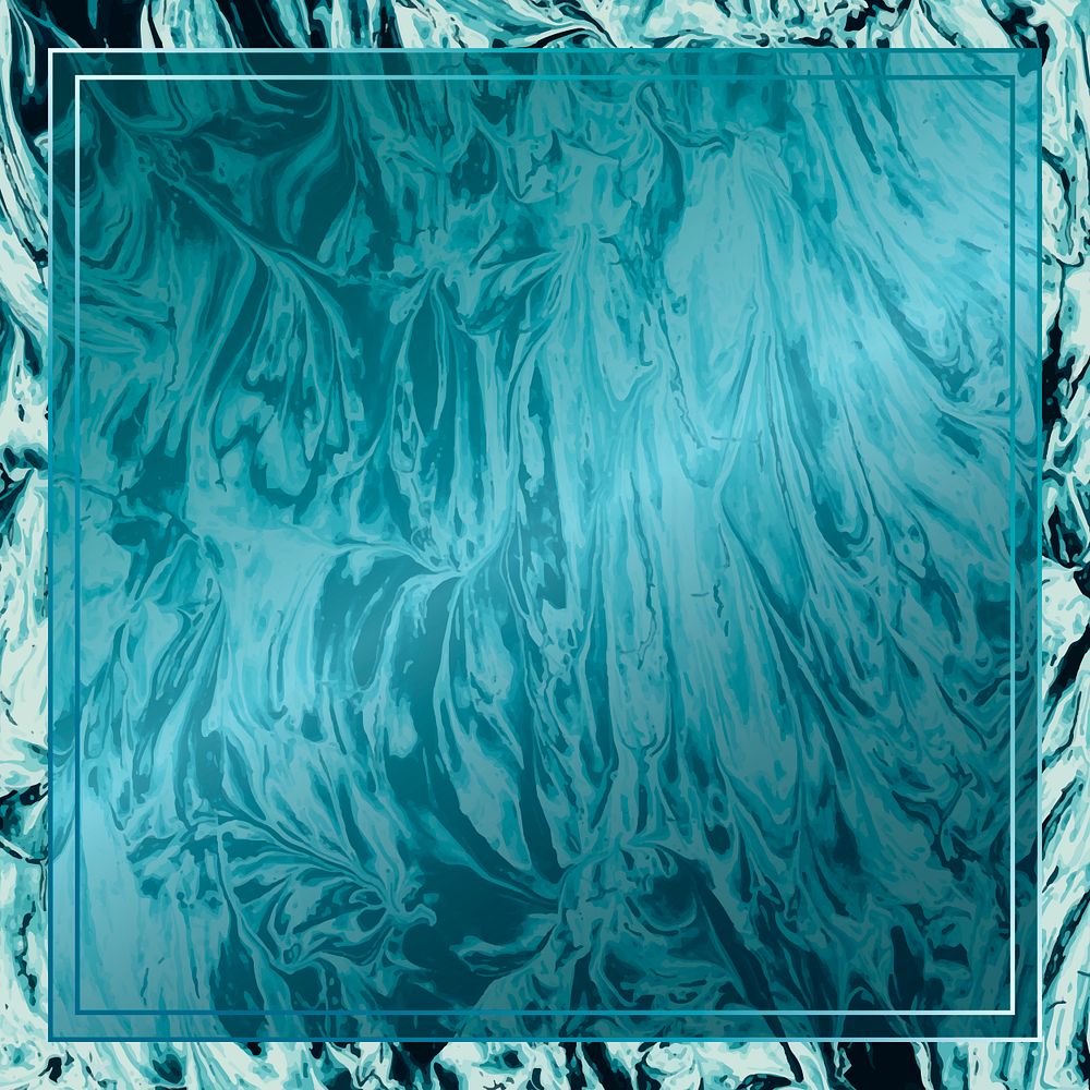 Square frame on abstract background | Premium Vector - rawpixel