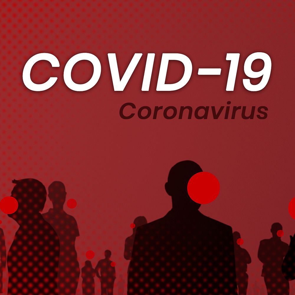 Public covid-19 and coronavirus alert